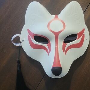 Kitsune Mask